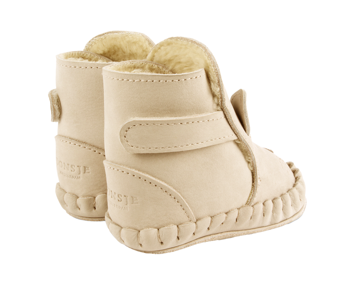 Donsje Kapi Special Booties | Kitten | Cream Leather