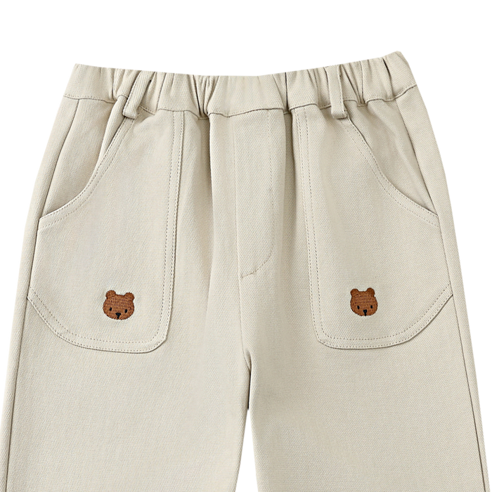 Donsje Kassim Trousers | Bear | Biscotti