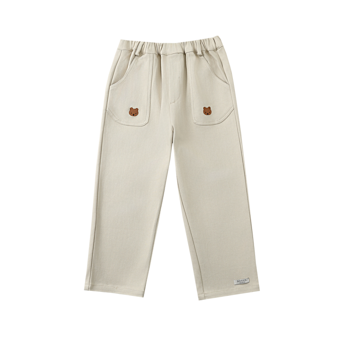Donsje Kassim Trousers | Bear | Biscotti