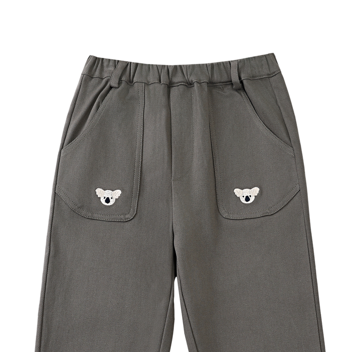 Donsje Kassim Trousers | Koala | Cloudy Grey