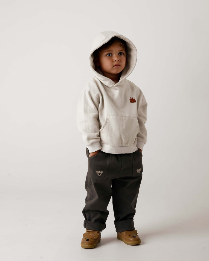 Donsje Kassim Trousers | Koala | Cloudy Grey