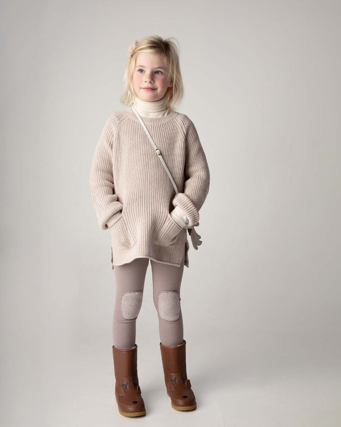 Donsje Keene Leggings | Dark Taupe