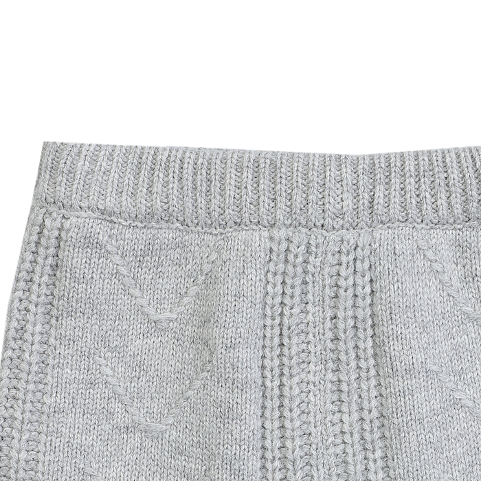 Donsje Kichy Bloomer | Light Grey Melange