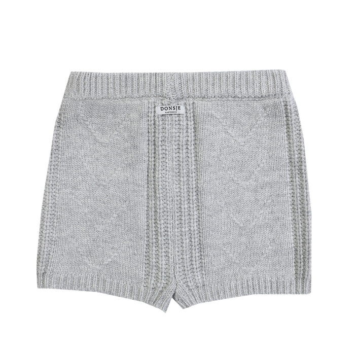 Donsje Kichy Bloomer | Light Grey Melange