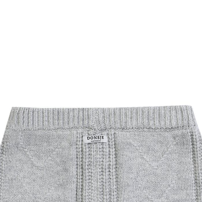 Donsje Kichy Bloomer | Light Grey Melange