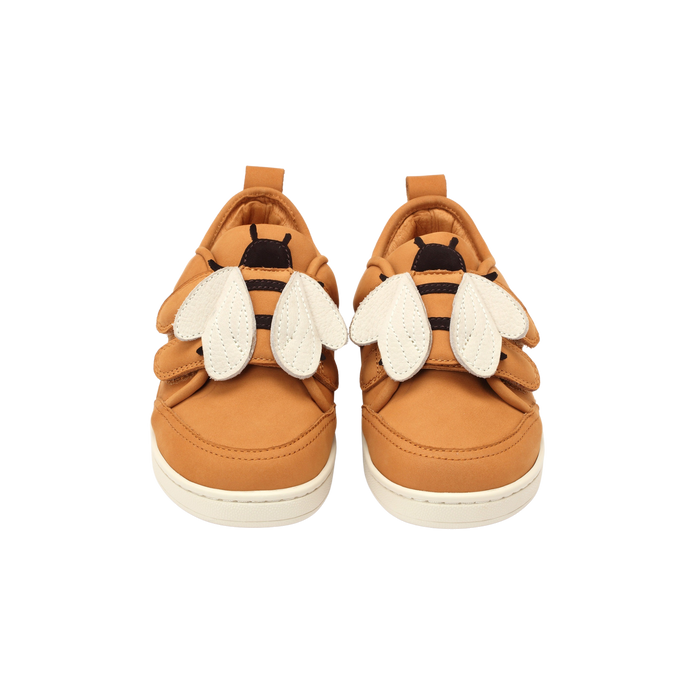 Donsje Kien Sneakers | Bee | Toffee Nubuck