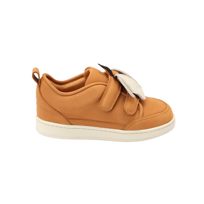 Donsje Kien Sneakers | Bee | Toffee Nubuck