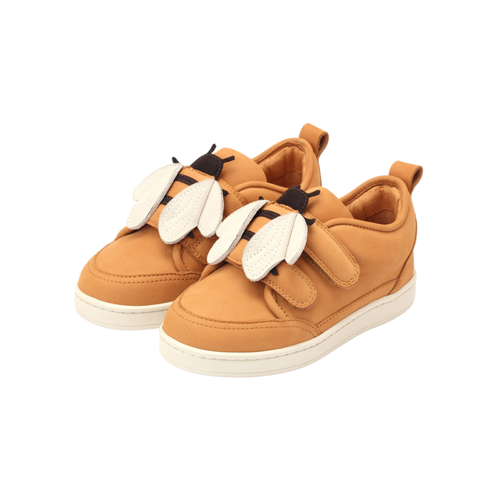 Donsje Kien Sneakers | Bee | Toffee Nubuck