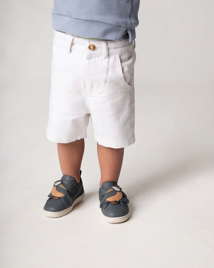 Donsje Kien Sneakers | Chickadee | Petrol Leather