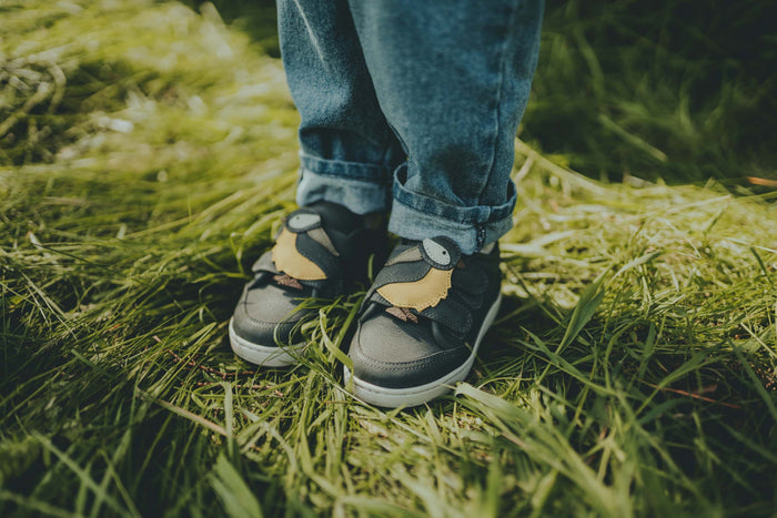 Donsje Kien Sneakers | Chickadee | Petrol Leather