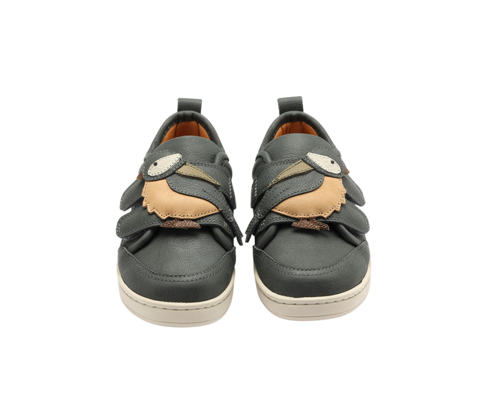 Donsje Kien Sneakers | Chickadee | Petrol Leather