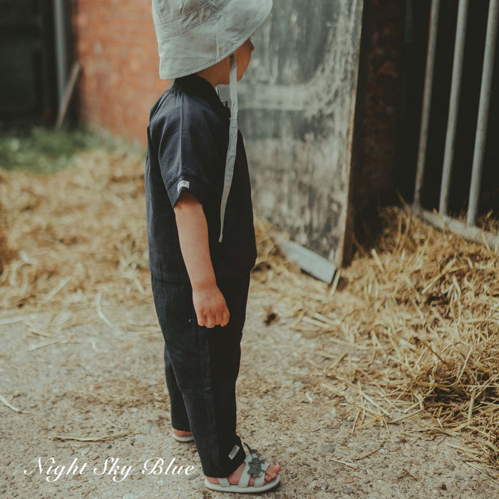 Donsje Kilan Trousers | Light Stone