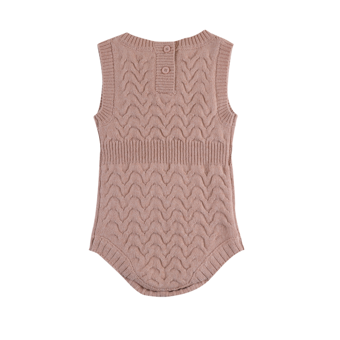 Donsje Klaes Playsuit | Cloudy Rose