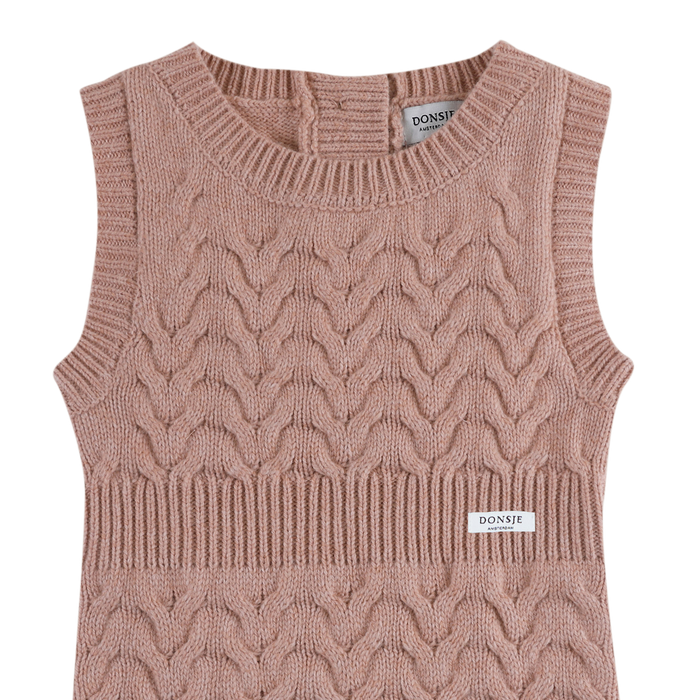 Donsje Klaes Playsuit | Cloudy Rose