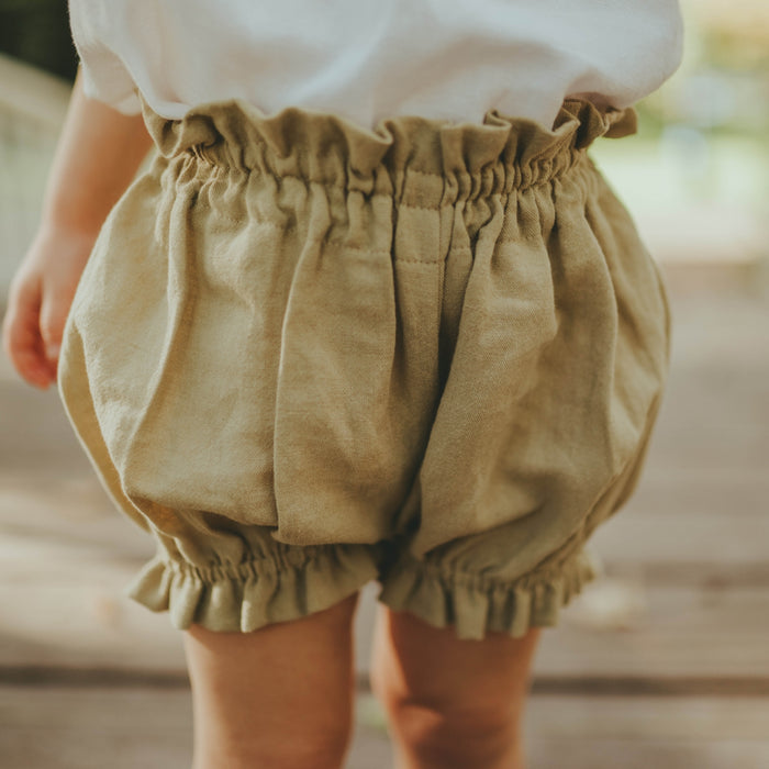 Donsje Klea Bloomers | Khaki Green
