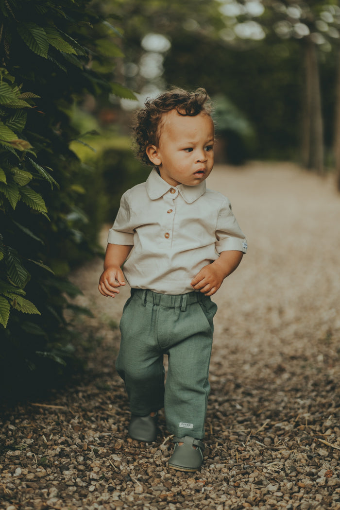 Donsje Krimml Romper | Birch