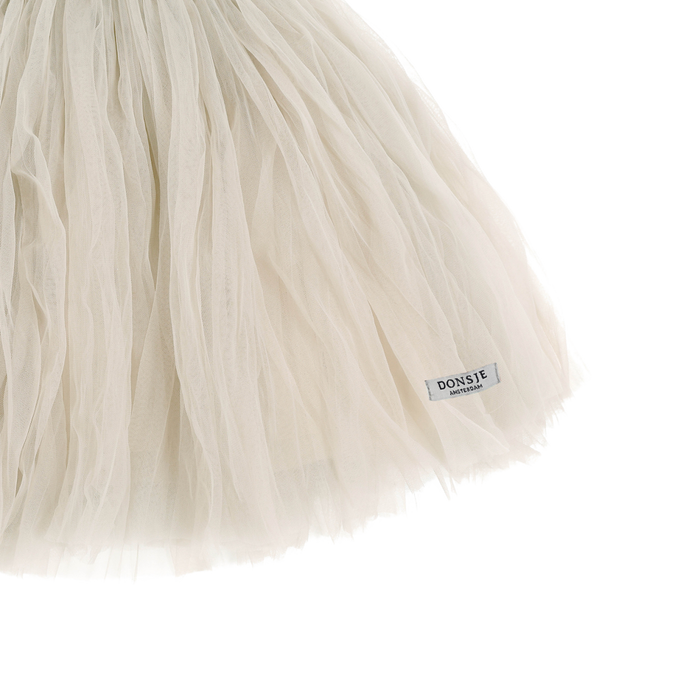 Donsje Kya Skirt | Warm White