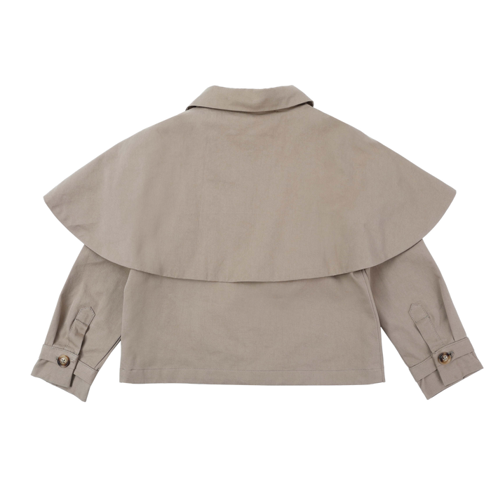 Donsje Lacos Jacket | Brown Latte