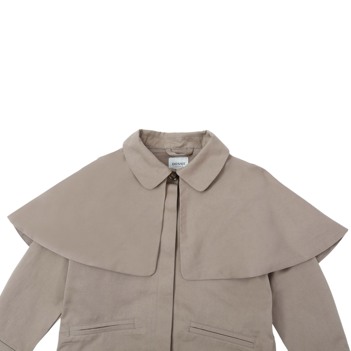 Donsje Lacos Jacket | Brown Latte