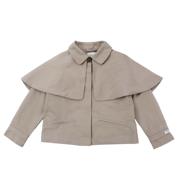 donsje Lacos Jacket | Brown Latte