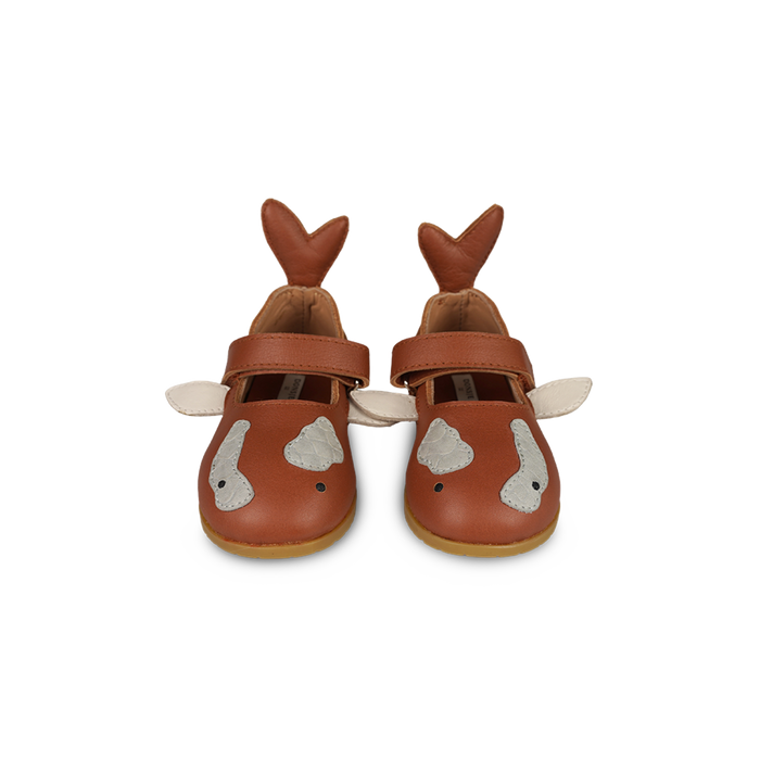 Donsje Langu Shoes | Koi Carp | Walnut Nubuck