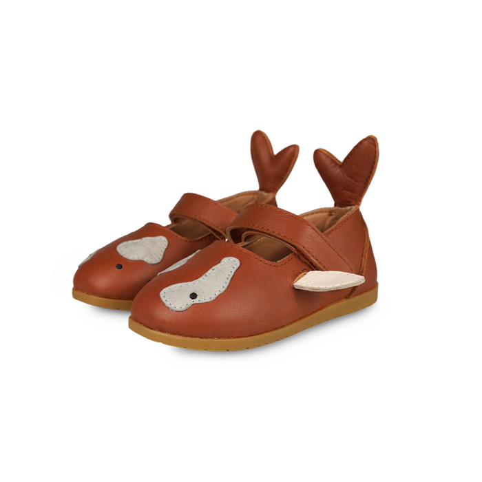 donsje Langu Shoes | Koi Carp | Walnut Nubuck