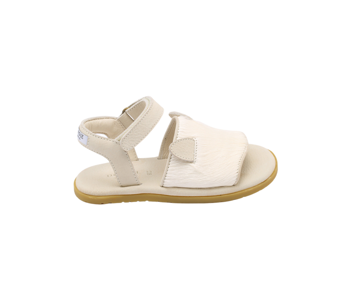 Donsje Lara Sandals | Cat | Cream Cow Hair