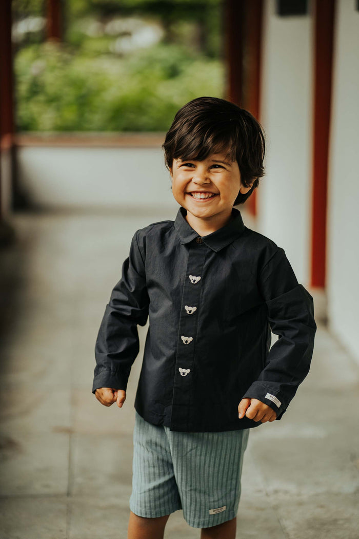 Donsje Lauden Shirt | Koalas | Blue Marine