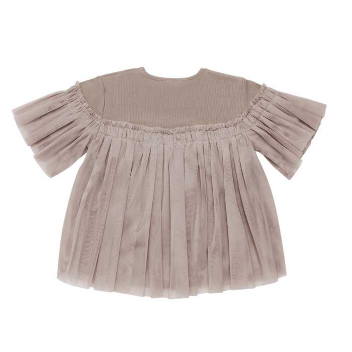 Donsje Leanze Top | Grey Violet