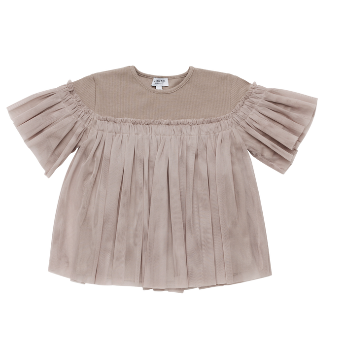 Donsje Leanze Top | Grey Violet