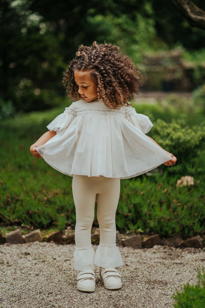 Donsje Leanze Top | Macaroon