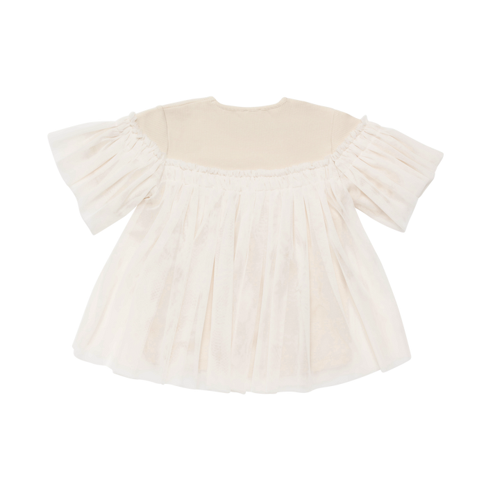 Donsje Leanze Top | Macaroon