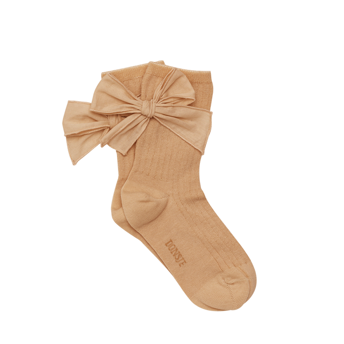 donsje Legare Socks | Apricot