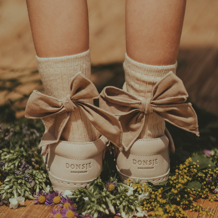 Donsje Legare Socks | Powder Pink