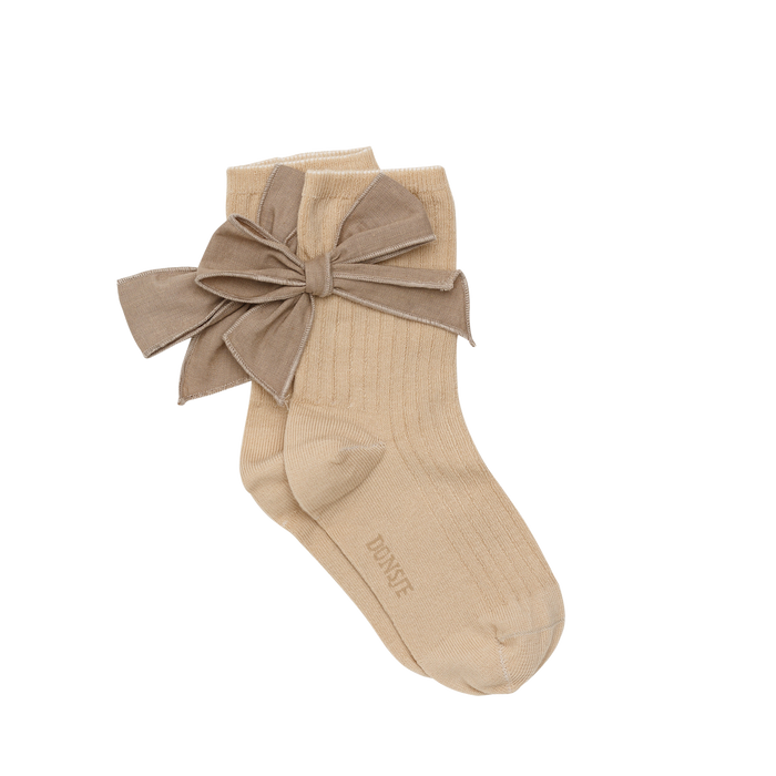 donsje Legare Socks | Powder Pink