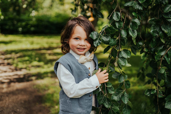 Donsje Leom Linen Shirt | Off White