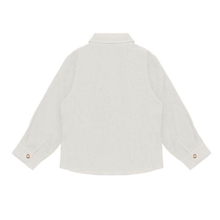 Donsje Leom Linen Shirt | Off White