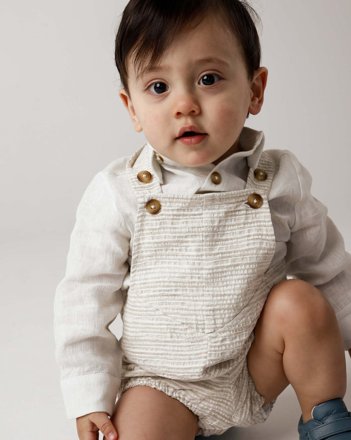 Donsje Leom Linen Shirt | Off White