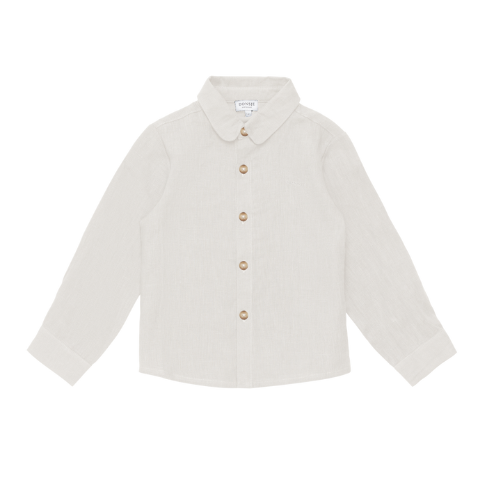 Donsje Leom Linen Shirt | Off White