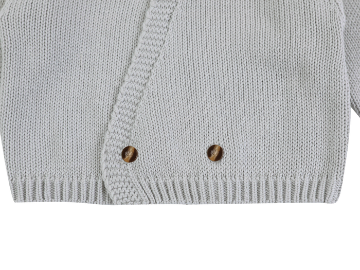 Donsje Lesley Cardigan | Silvery Sage