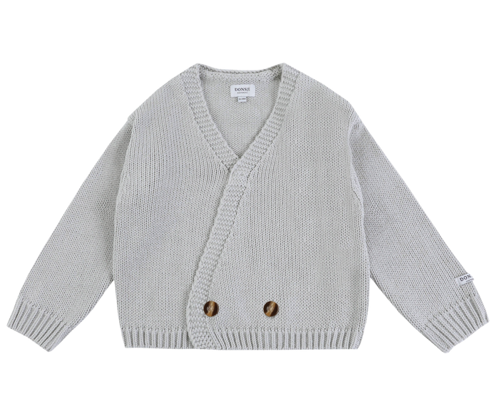 donsje Lesley Cardigan | Silvery Sage