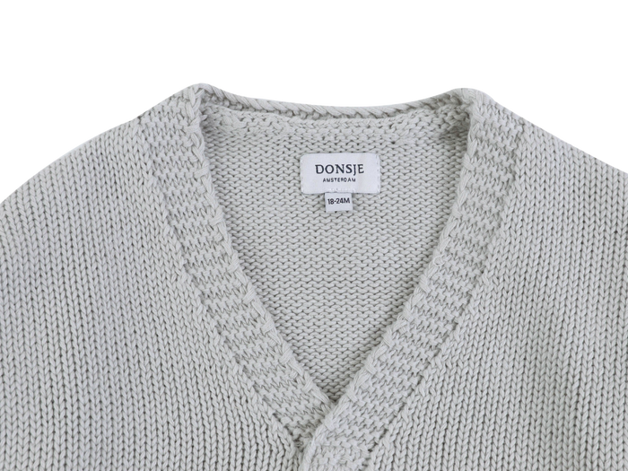Donsje Lesley Cardigan | Silvery Sage