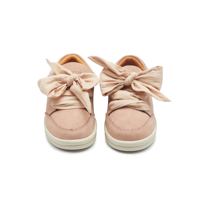 Donsje Lexley Sneakers | Coral Betting Leather