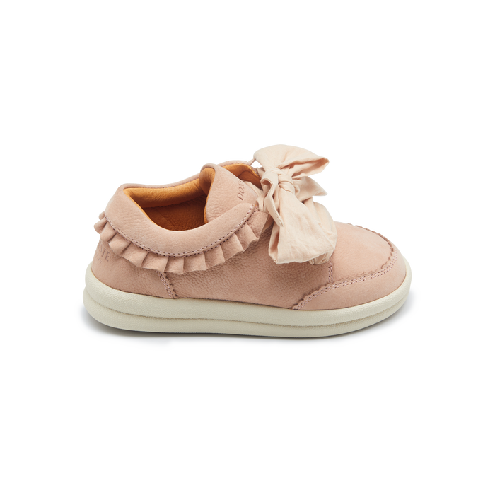Donsje Lexley Sneakers | Coral Betting Leather