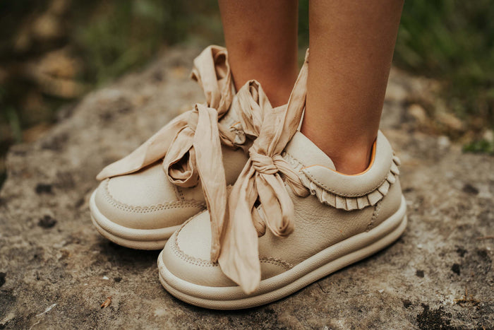 Donsje Lexley Sneakers | Cream Leather