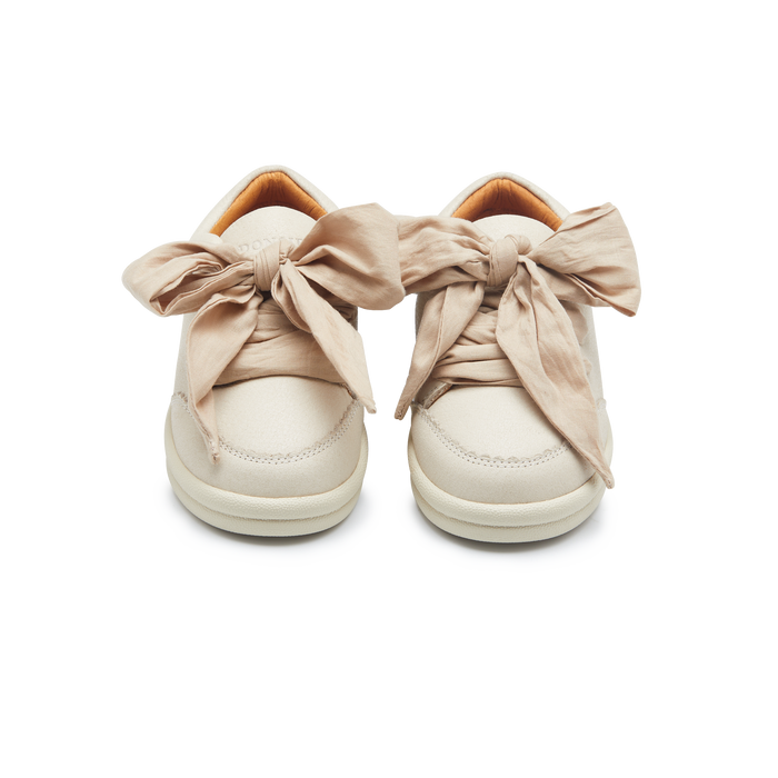 Donsje Lexley Sneakers | Cream Leather