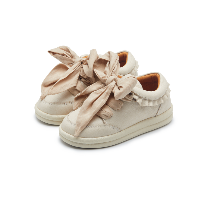 donsje Lexley Sneakers | Cream Leather