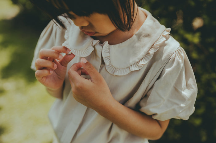 Donsje Licia Blouse | Soft Sand