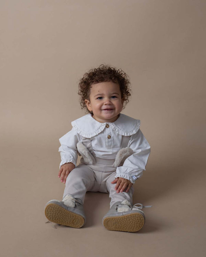 Donsje Lida Romper | White Sand