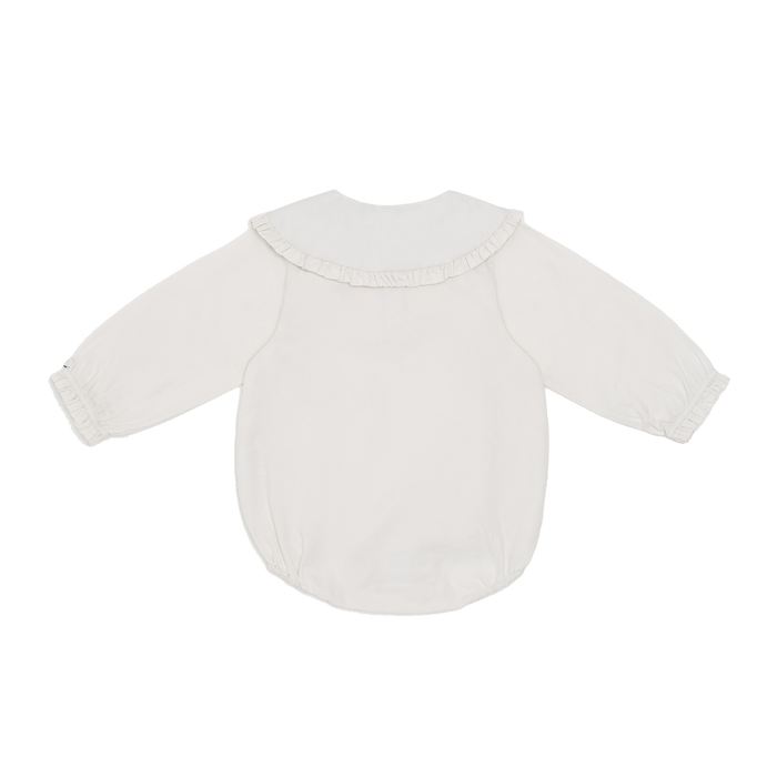 Donsje Lida Romper | White Sand